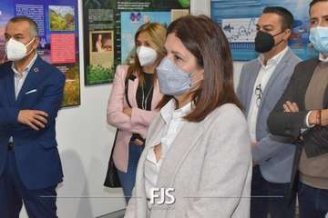  Telde da acogida a la exposición sobre los efectos del cambio climático en Canarias/TA.